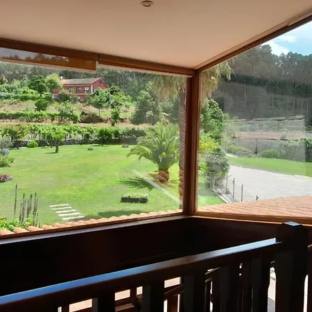 Espectacular Casa Gallega Con Piscina * Valeixe