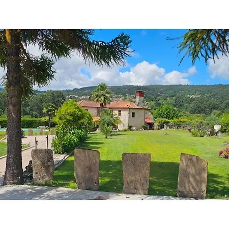 Holiday home Espectacular Casa Gallega Con Piscina *
