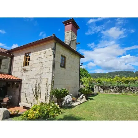 Espectacular Casa Gallega Con Piscina Holiday home Valeixe