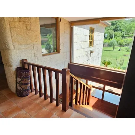 Espectacular Casa Gallega Con Piscina Valeixe