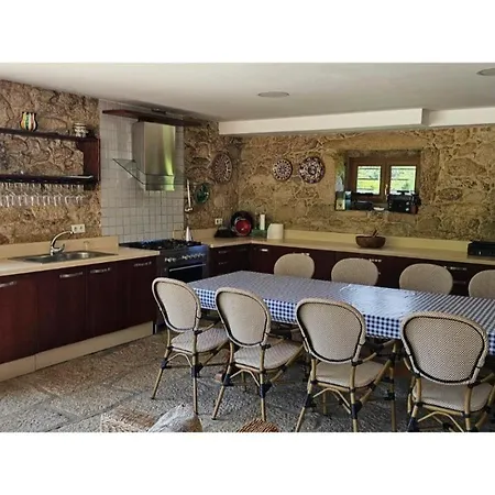 Сasa de vacaciones Espectacular Casa Gallega Con Piscina *