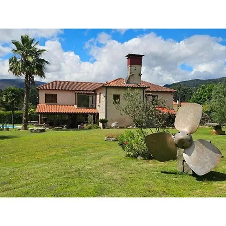 Espectacular Casa Gallega Con Piscina *