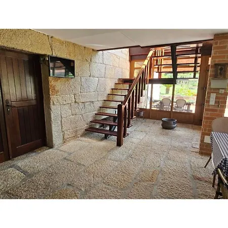 Espectacular Casa Gallega Con Piscina * Valeixe