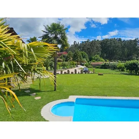 Сasa de vacaciones Espectacular Casa Gallega Con Piscina *