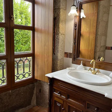 Holiday home Espectacular Casa Gallega Con Piscina