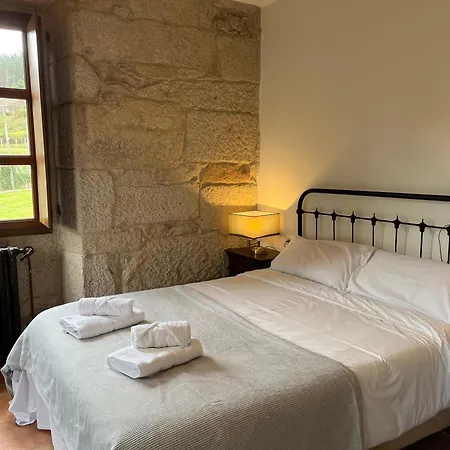 Сasa de vacaciones Espectacular Casa Gallega Con Piscina *