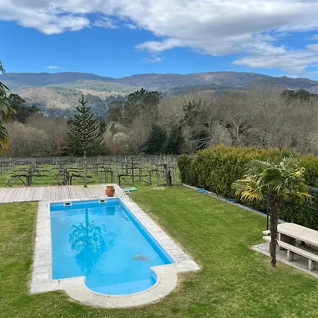 Espectacular Casa Gallega Con Piscina Holiday home *