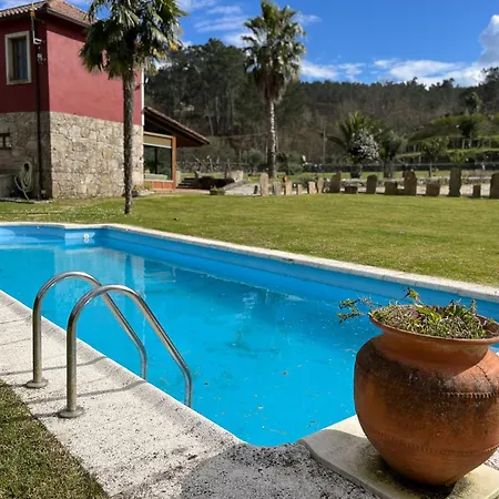 Espectacular Casa Gallega Con Piscina *