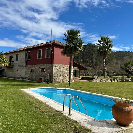 Espectacular Casa Gallega Con Piscina Holiday home