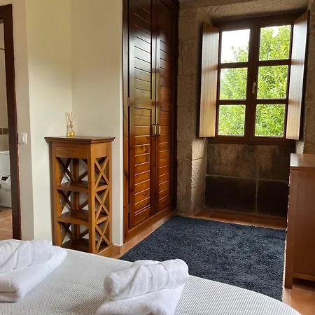 Сasa de vacaciones Espectacular Casa Gallega Con Piscina