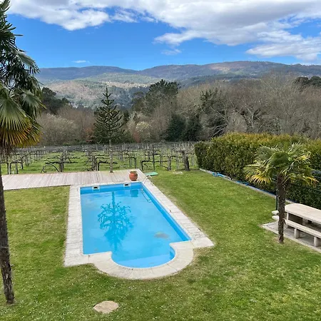 Espectacular Casa Gallega Con Piscina Сasa de vacaciones Valeixe
