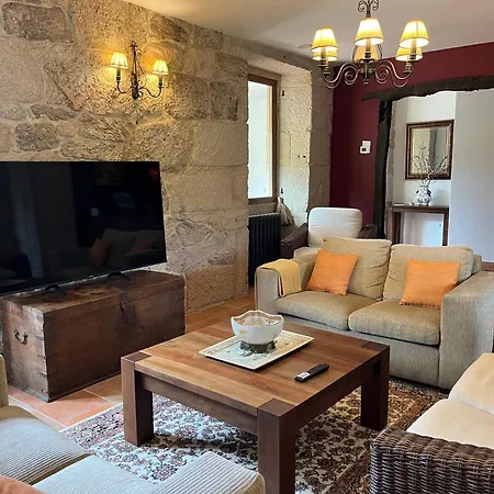 Espectacular Casa Gallega Con Piscina *