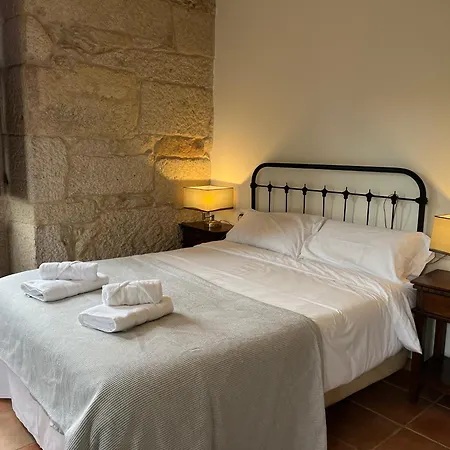 Espectacular Casa Gallega Con Piscina Valeixe