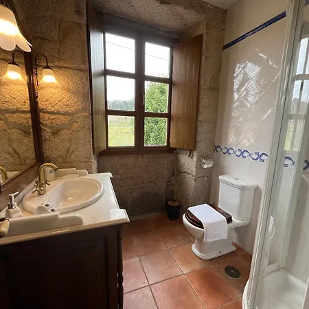 Espectacular Casa Gallega Con Piscina *