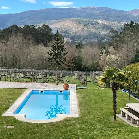 Espectacular Casa Gallega Con Piscina *