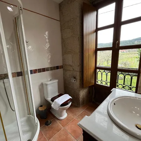 Espectacular Casa Gallega Con Piscina * Valeixe