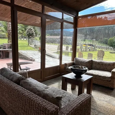 Espectacular Casa Gallega Con Piscina