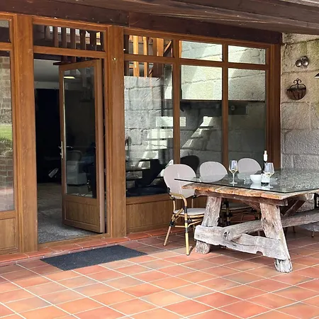 Holiday home Espectacular Casa Gallega Con Piscina