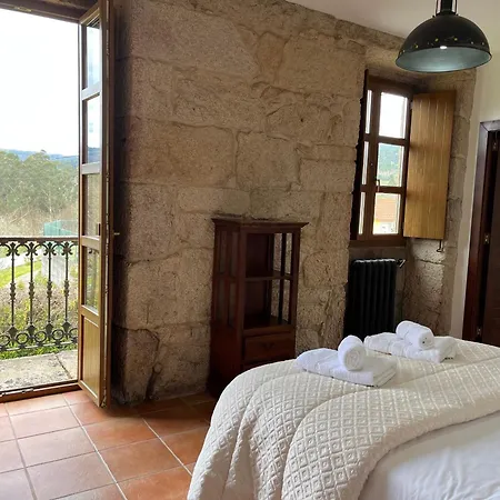 Espectacular Casa Gallega Con Piscina * Valeixe