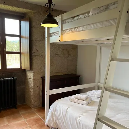 Сasa de vacaciones Espectacular Casa Gallega Con Piscina