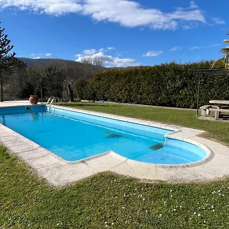 Сasa de vacaciones Espectacular Casa Gallega Con Piscina *