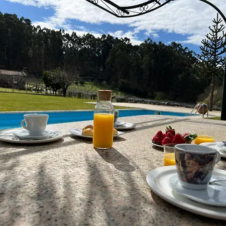 Espectacular Casa Gallega Con Piscina *