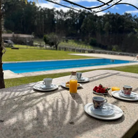 Espectacular Casa Gallega Con Piscina Holiday home *