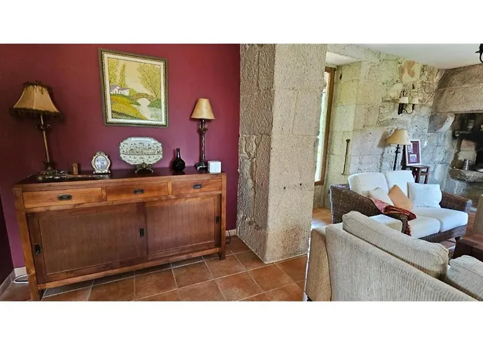 Espectacular Casa Gallega Con Piscina Σπίτι διακοπών