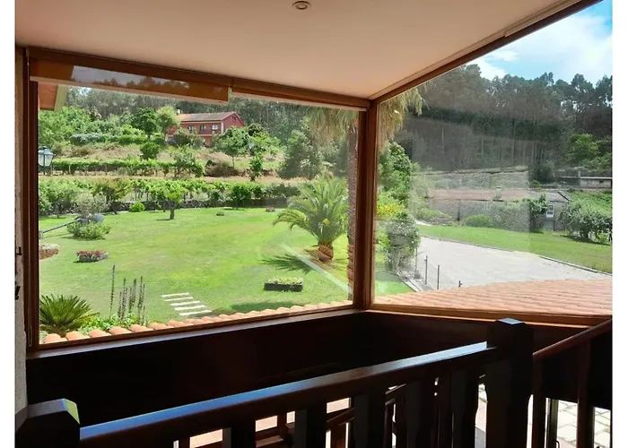 Espectacular Casa Gallega Con Piscina * Valeixe