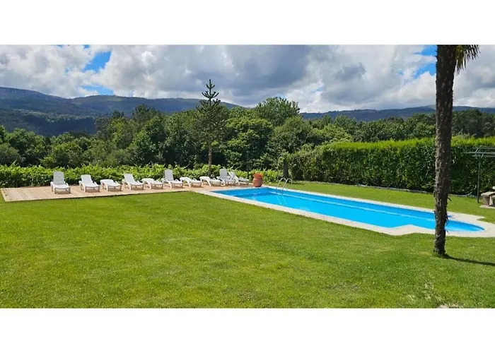 Espectacular Casa Gallega Con Piscina Σπίτι διακοπών