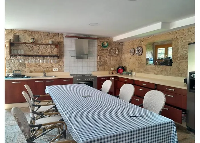 Espectacular Casa Gallega Con Piscina Σπίτι διακοπών *