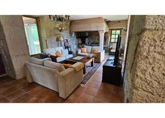 Σπίτι διακοπών Espectacular Casa Gallega Con Piscina *