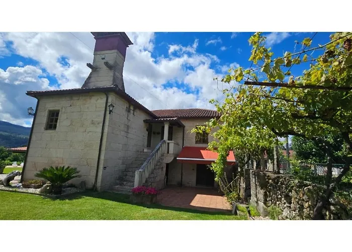 Σπίτι διακοπών Espectacular Casa Gallega Con Piscina Valeixe