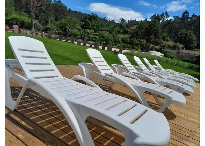 Espectacular Casa Gallega Con Piscina *