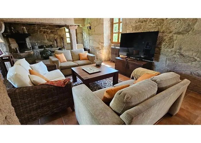 Σπίτι διακοπών Espectacular Casa Gallega Con Piscina