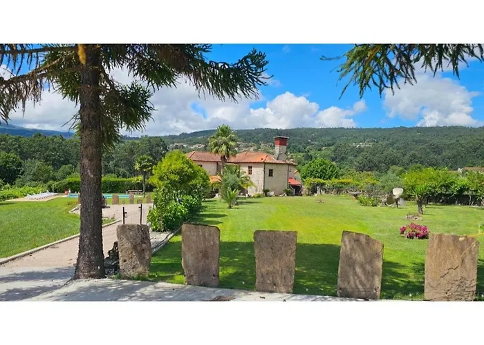 Σπίτι διακοπών Espectacular Casa Gallega Con Piscina *