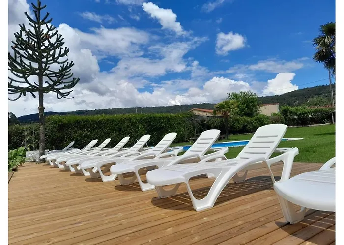 Espectacular Casa Gallega Con Piscina *