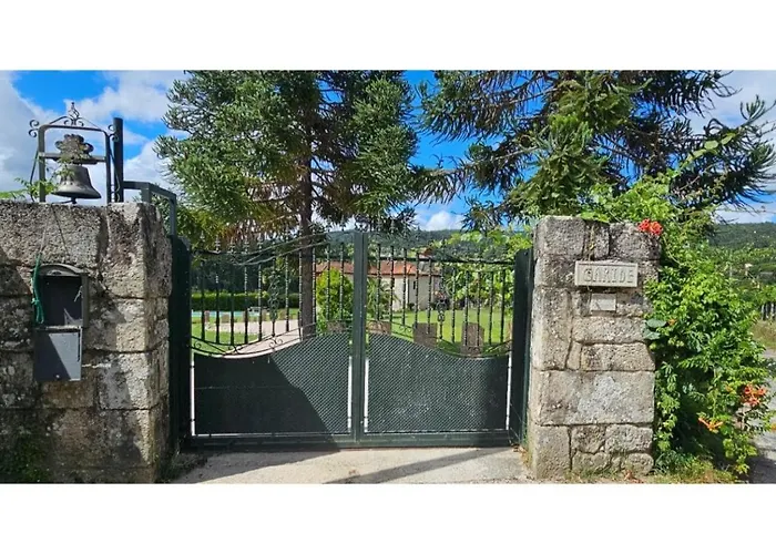 Espectacular Casa Gallega Con Piscina Σπίτι διακοπών *