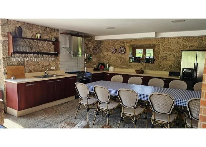 Σπίτι διακοπών Espectacular Casa Gallega Con Piscina *