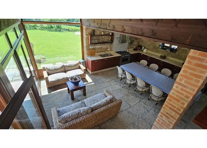 Σπίτι διακοπών Espectacular Casa Gallega Con Piscina *