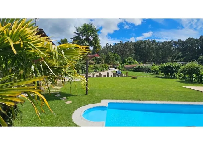 Σπίτι διακοπών Espectacular Casa Gallega Con Piscina *