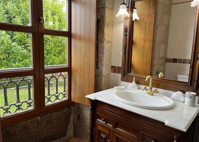 Σπίτι διακοπών Espectacular Casa Gallega Con Piscina