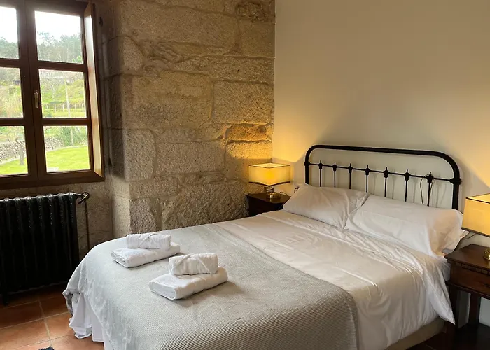 Σπίτι διακοπών Espectacular Casa Gallega Con Piscina *