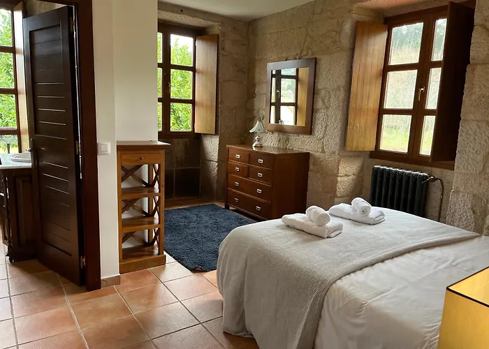 Σπίτι διακοπών Espectacular Casa Gallega Con Piscina Valeixe