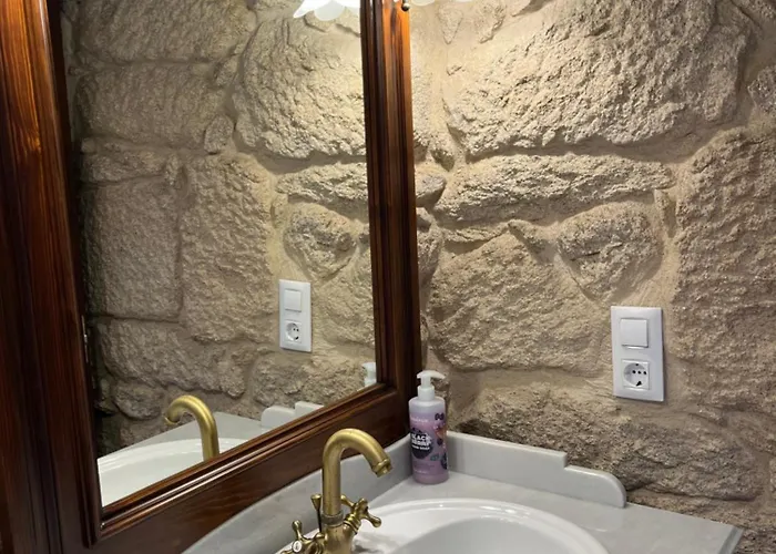 Σπίτι διακοπών Espectacular Casa Gallega Con Piscina Valeixe