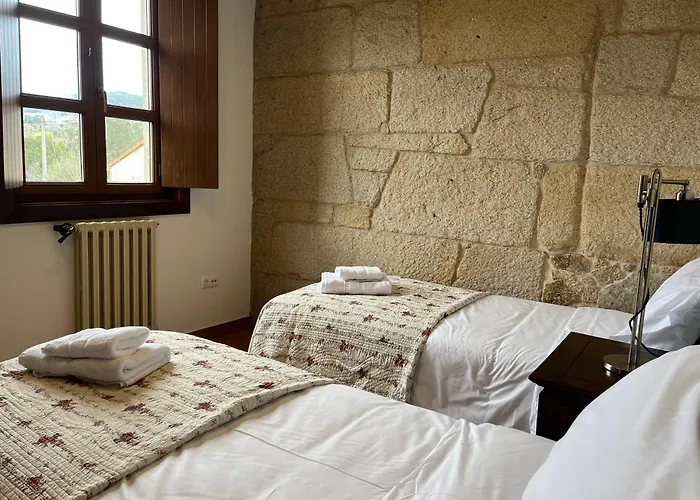 Espectacular Casa Gallega Con Piscina Σπίτι διακοπών *