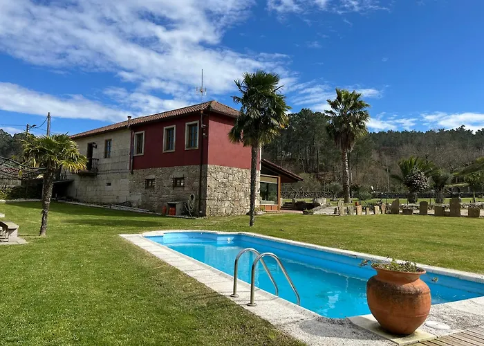 Espectacular Casa Gallega Con Piscina Σπίτι διακοπών