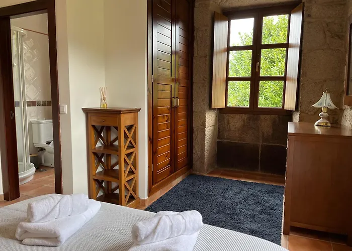 Σπίτι διακοπών Espectacular Casa Gallega Con Piscina