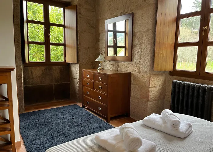 Σπίτι διακοπών Espectacular Casa Gallega Con Piscina *