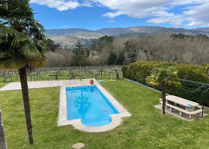Espectacular Casa Gallega Con Piscina Σπίτι διακοπών Valeixe